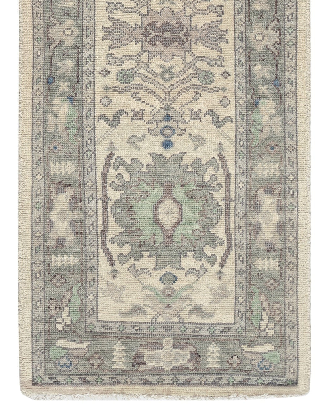 Transitional Oushak Runner