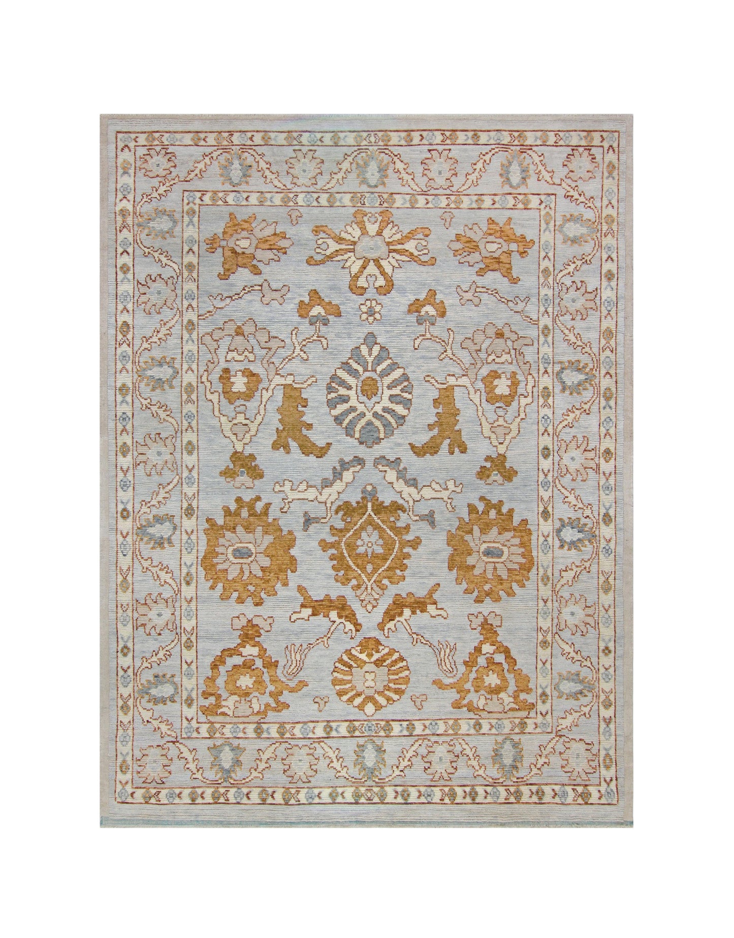 Transitional Oushak Rug