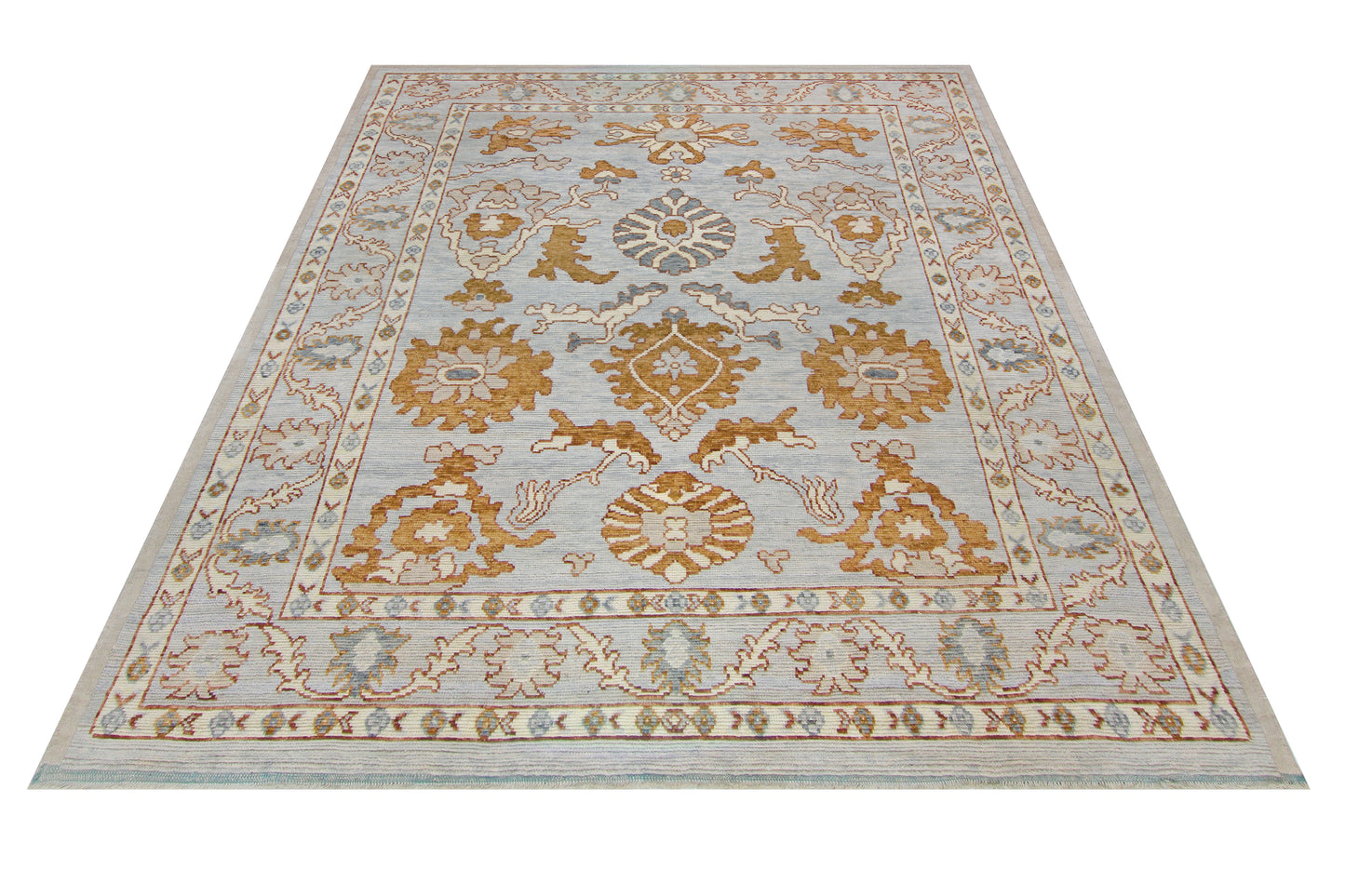 Transitional Oushak Rug