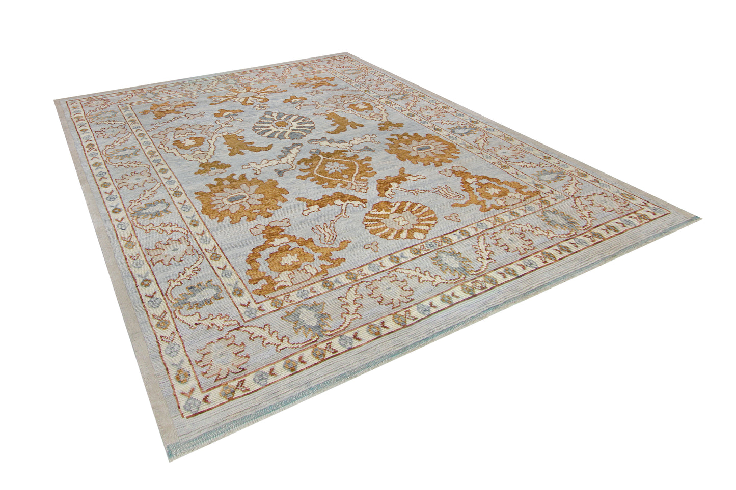 Transitional Oushak Rug
