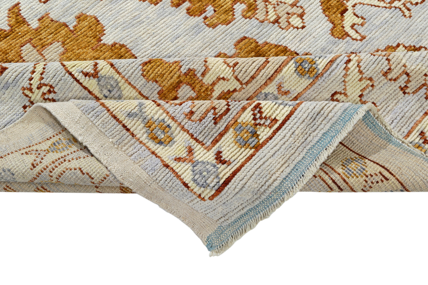 Transitional Oushak Rug