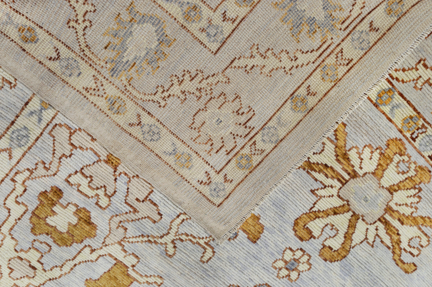 Transitional Oushak Rug