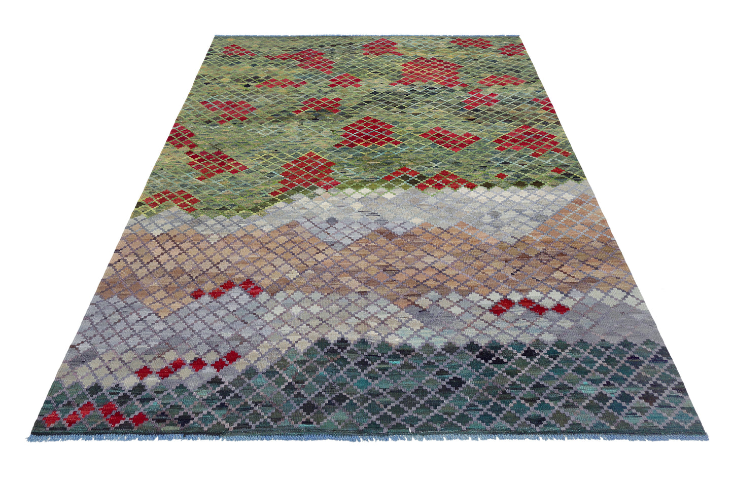 Afghan Maimana Kilim