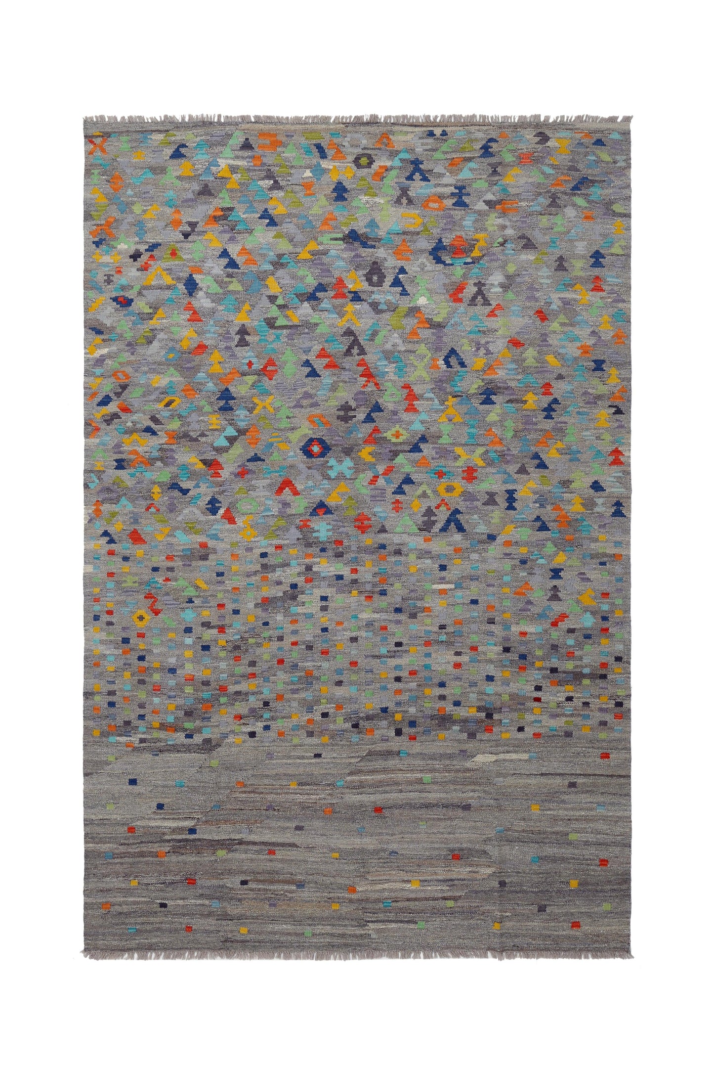 Afghan Maimana Kilim