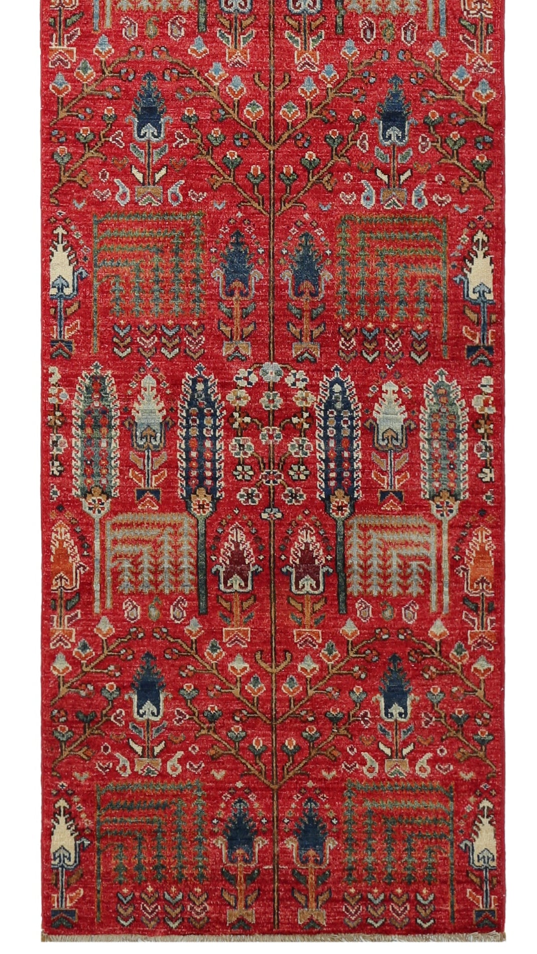 Afghan Chobi Runner – Tree of Life