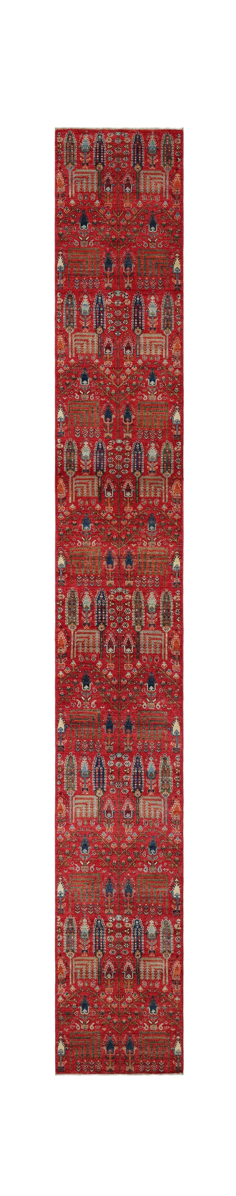 Afghan Chobi Runner – Tree of Life