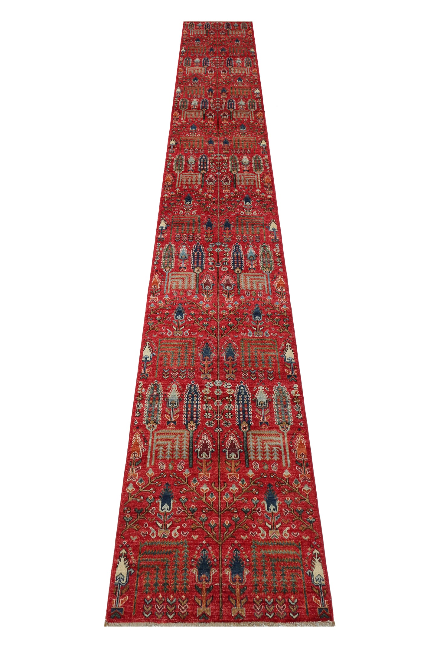 Afghan Chobi Runner – Tree of Life