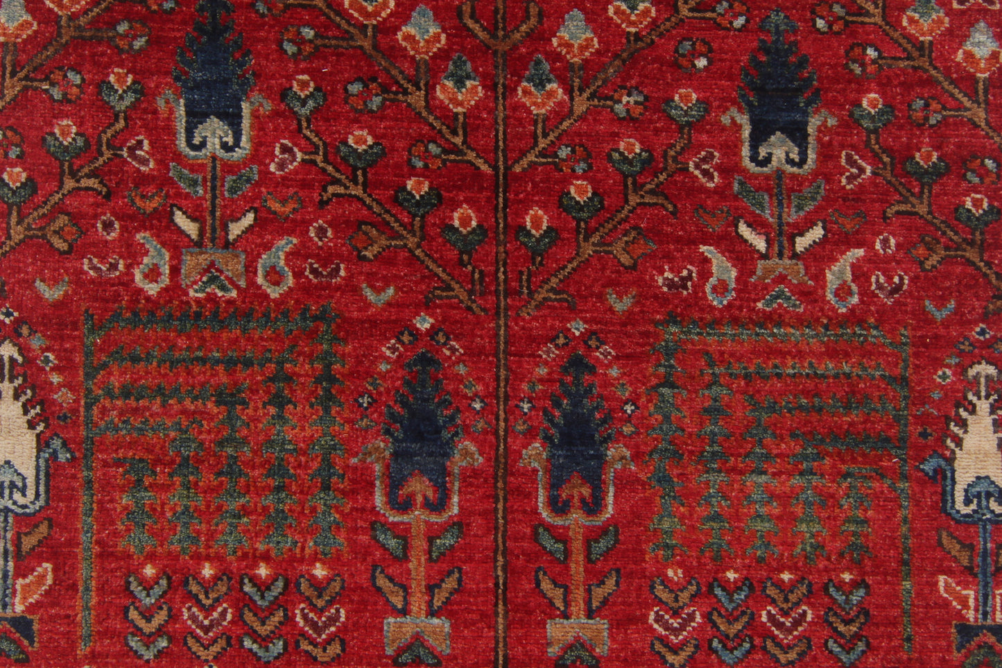 Afghan Chobi Runner – Tree of Life