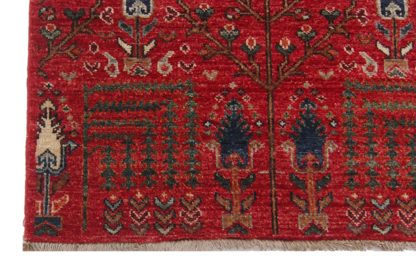 Afghan Chobi Runner – Tree of Life