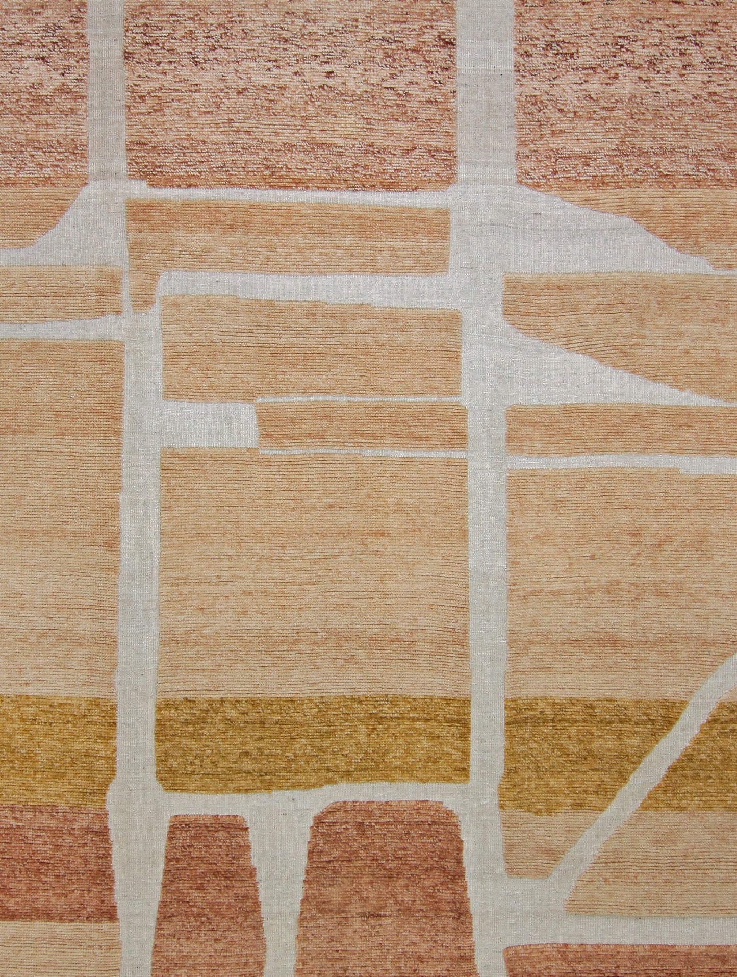 Transitional Kohi Rug