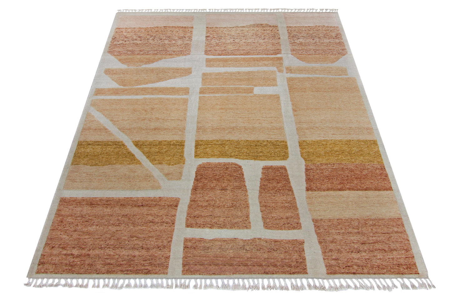 Transitional Kohi Rug