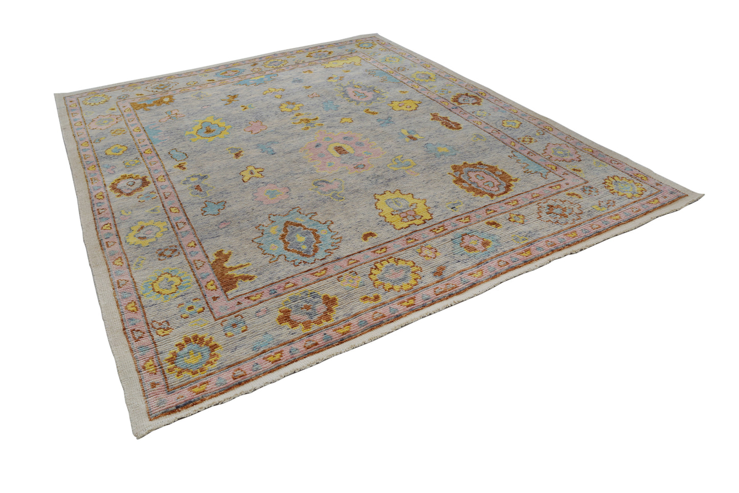 Transitional Oushak Rug