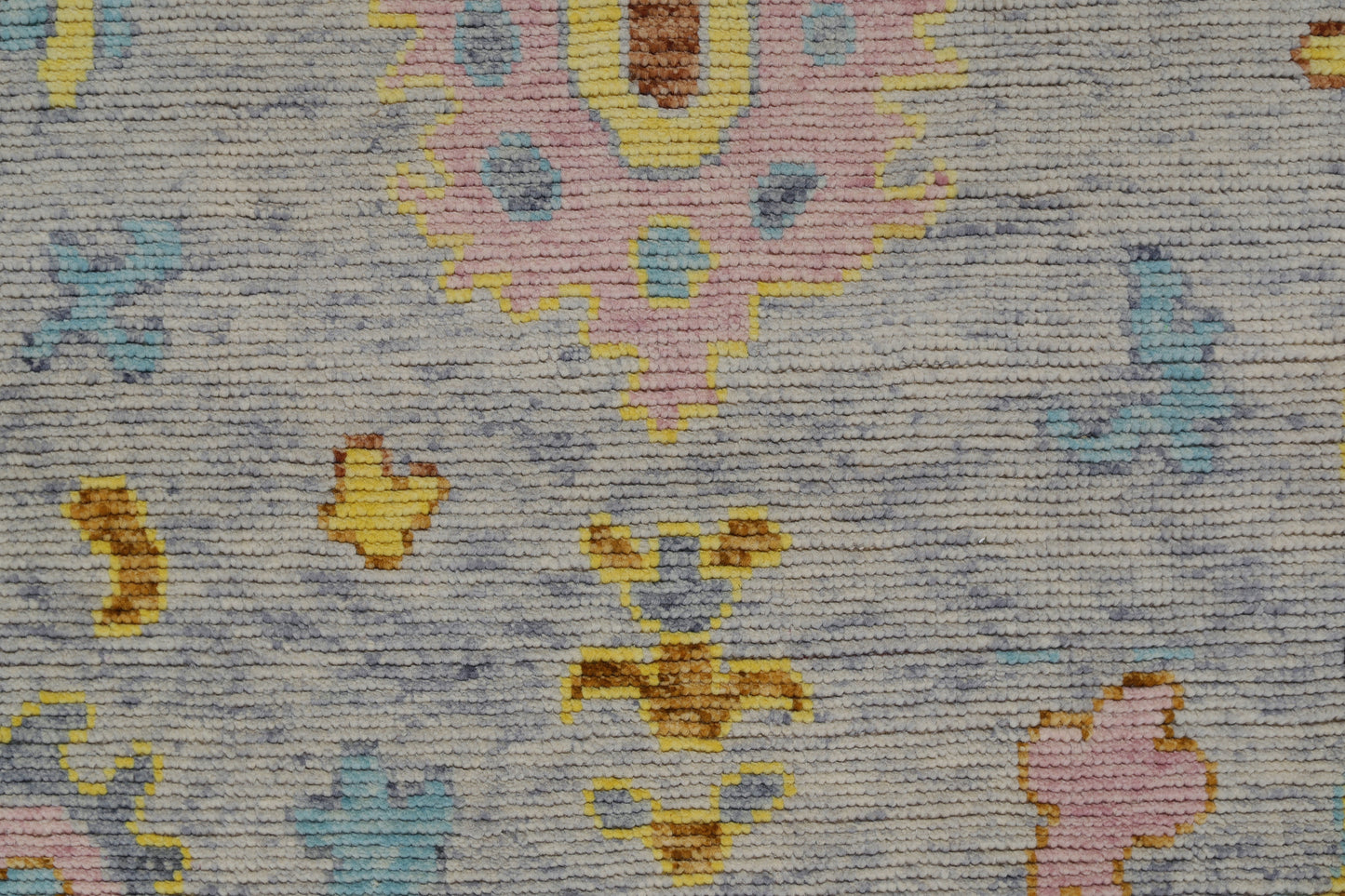 Transitional Oushak Rug