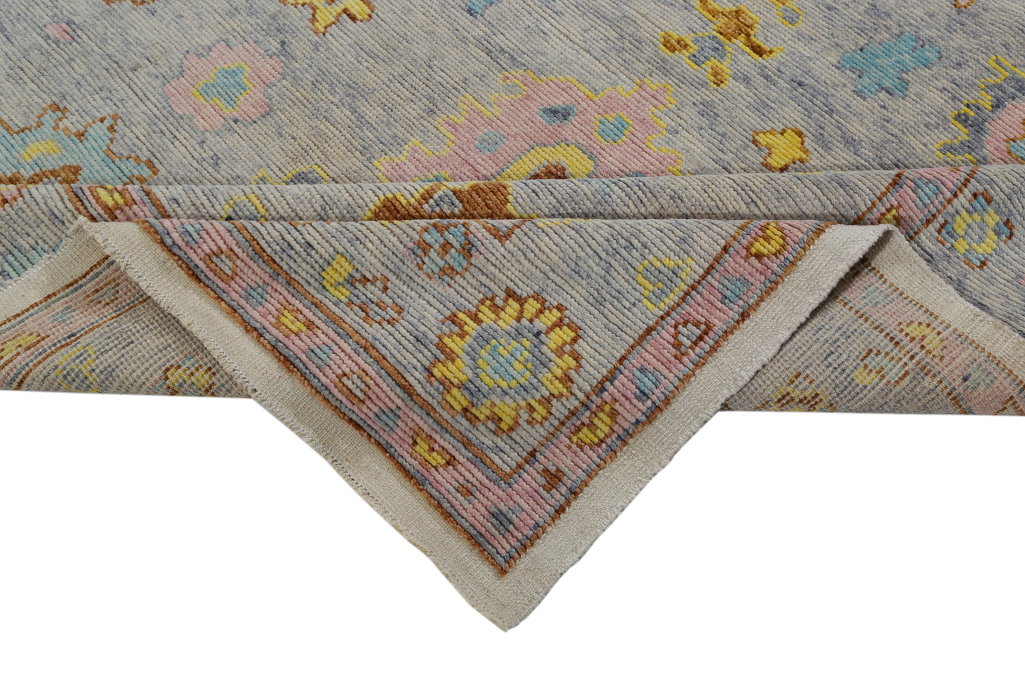 Transitional Oushak Rug