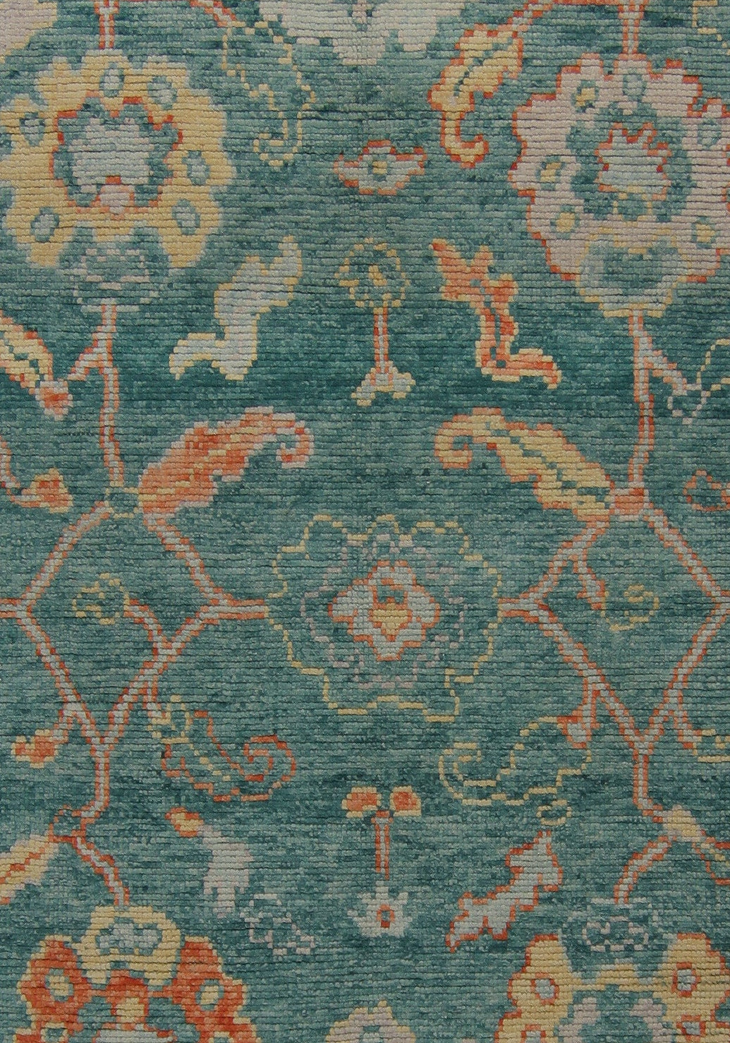 Transitional Oushak Rug