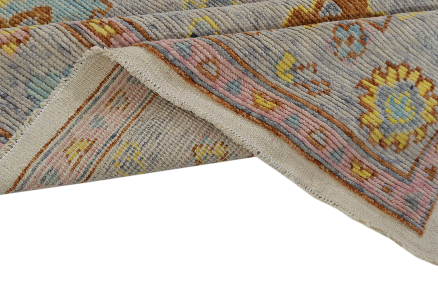 Transitional Oushak Rug