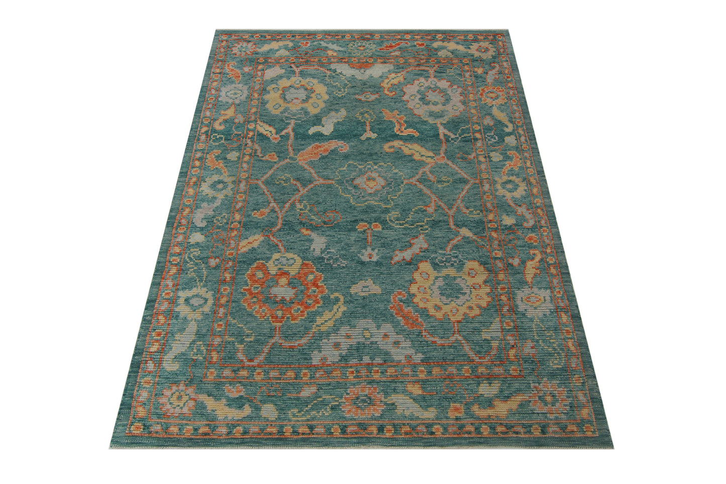 Transitional Oushak Rug