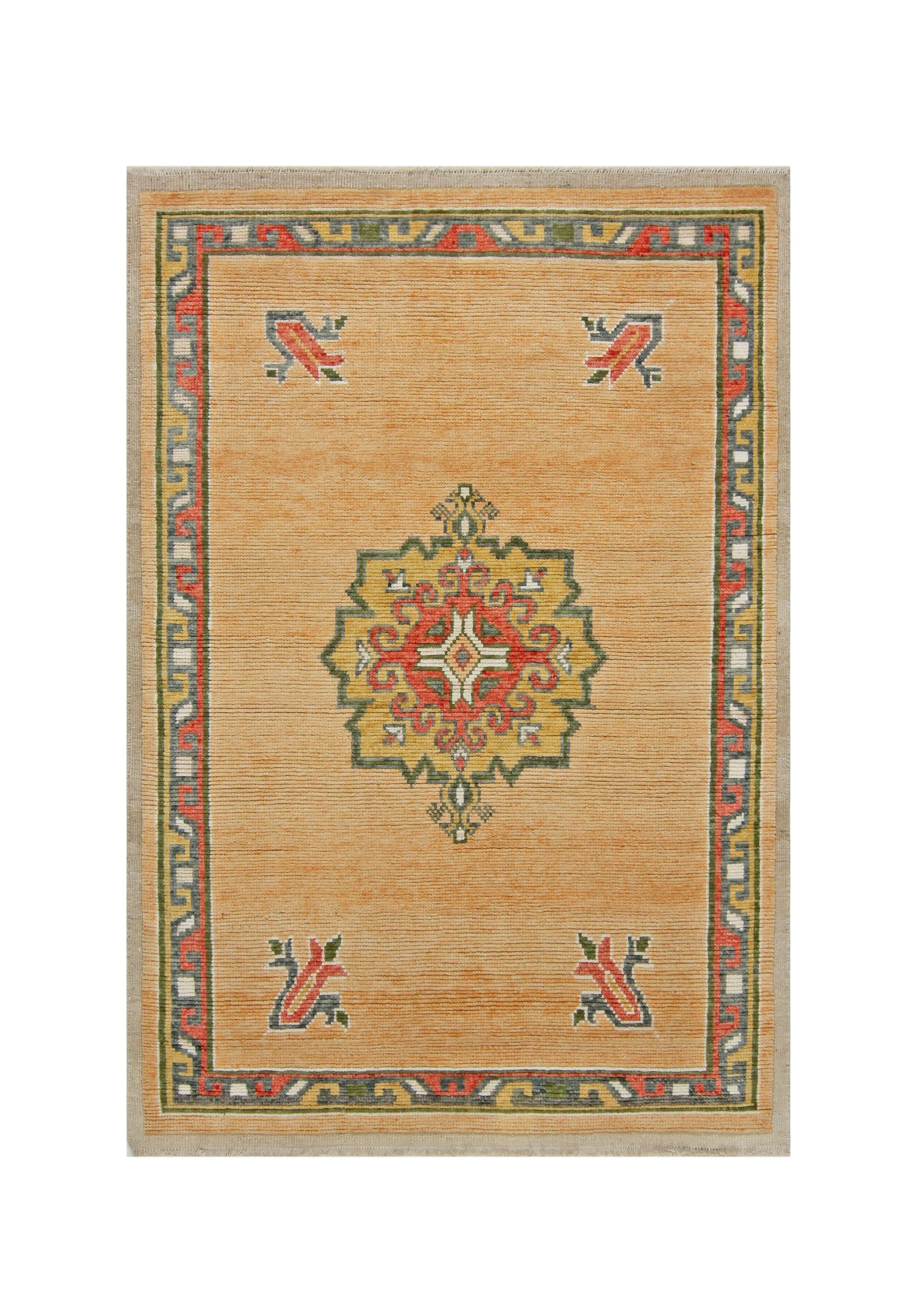 Transitional Kohi Rug