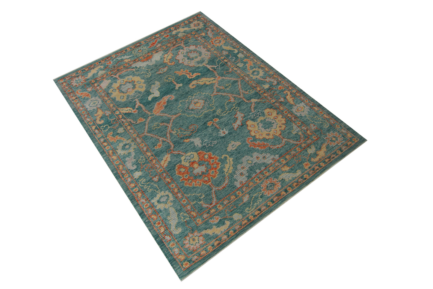 Transitional Oushak Rug