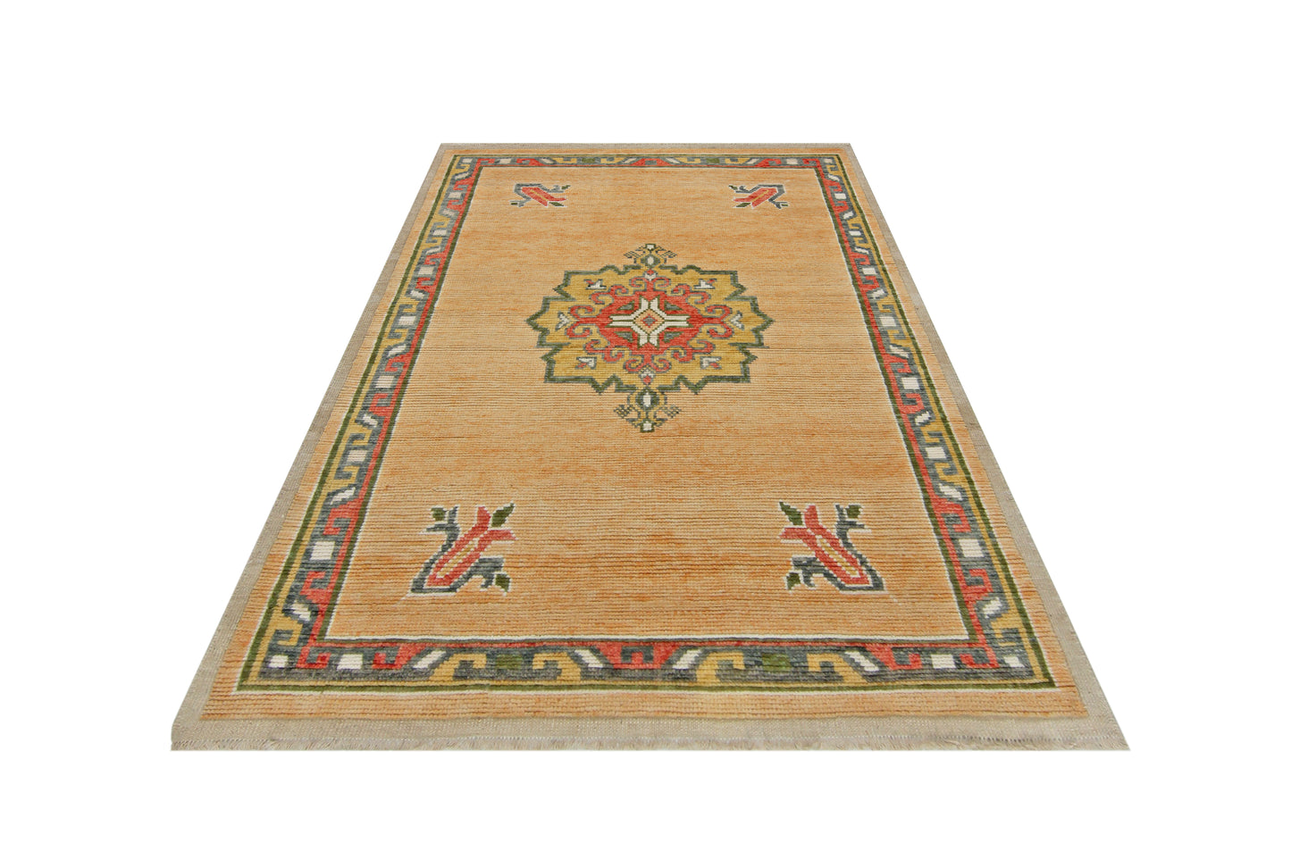 Transitional Kohi Rug