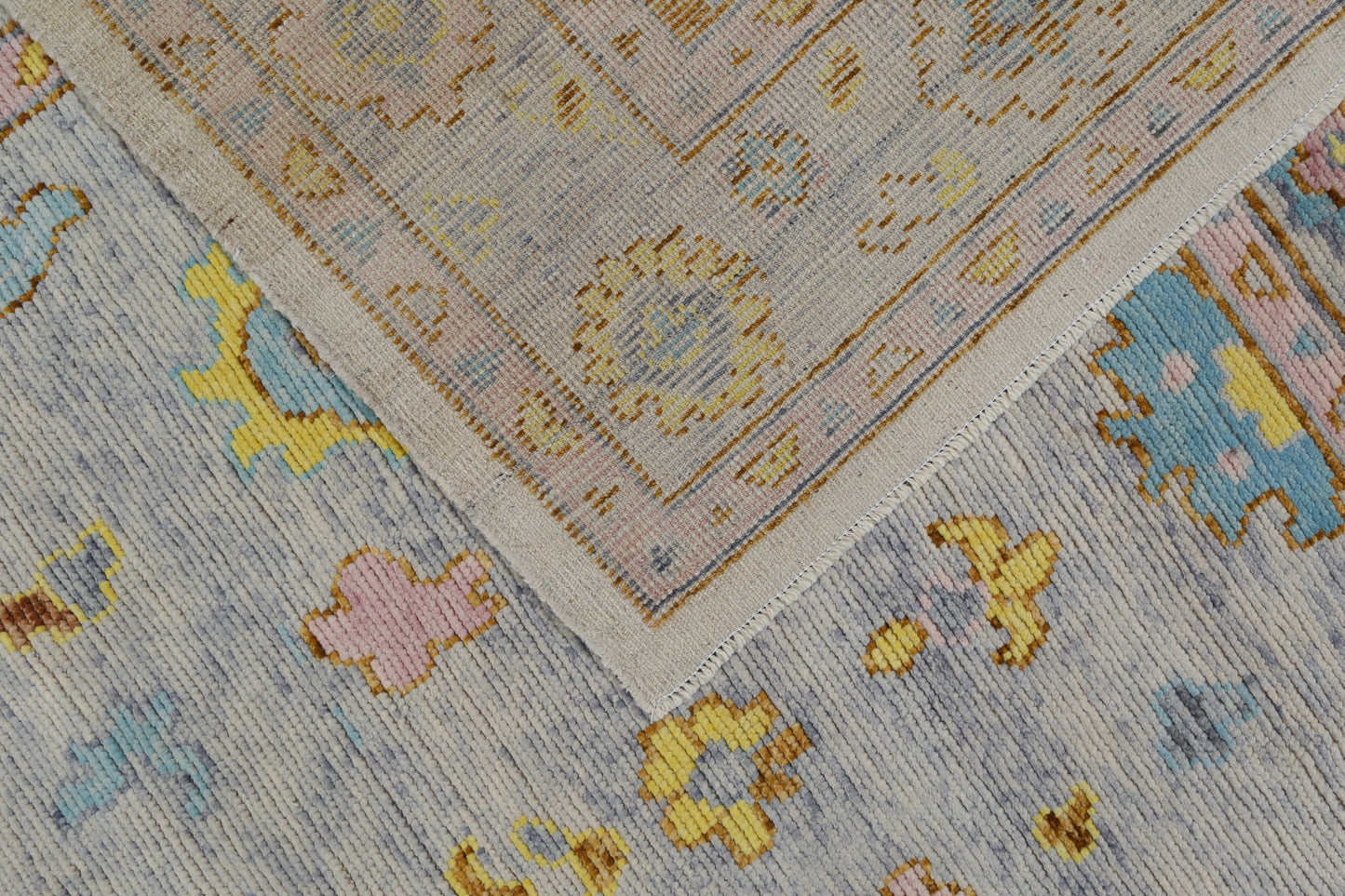 Transitional Oushak Rug