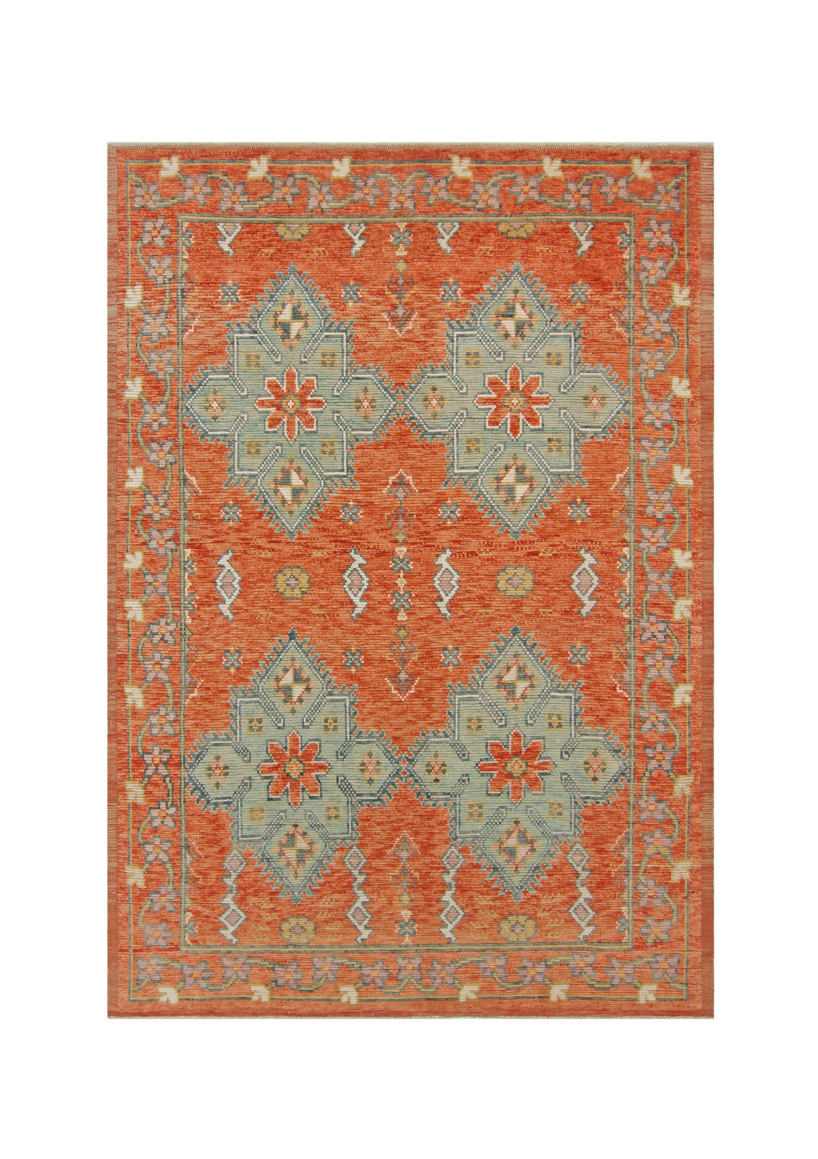 Transitional Kohi Rug