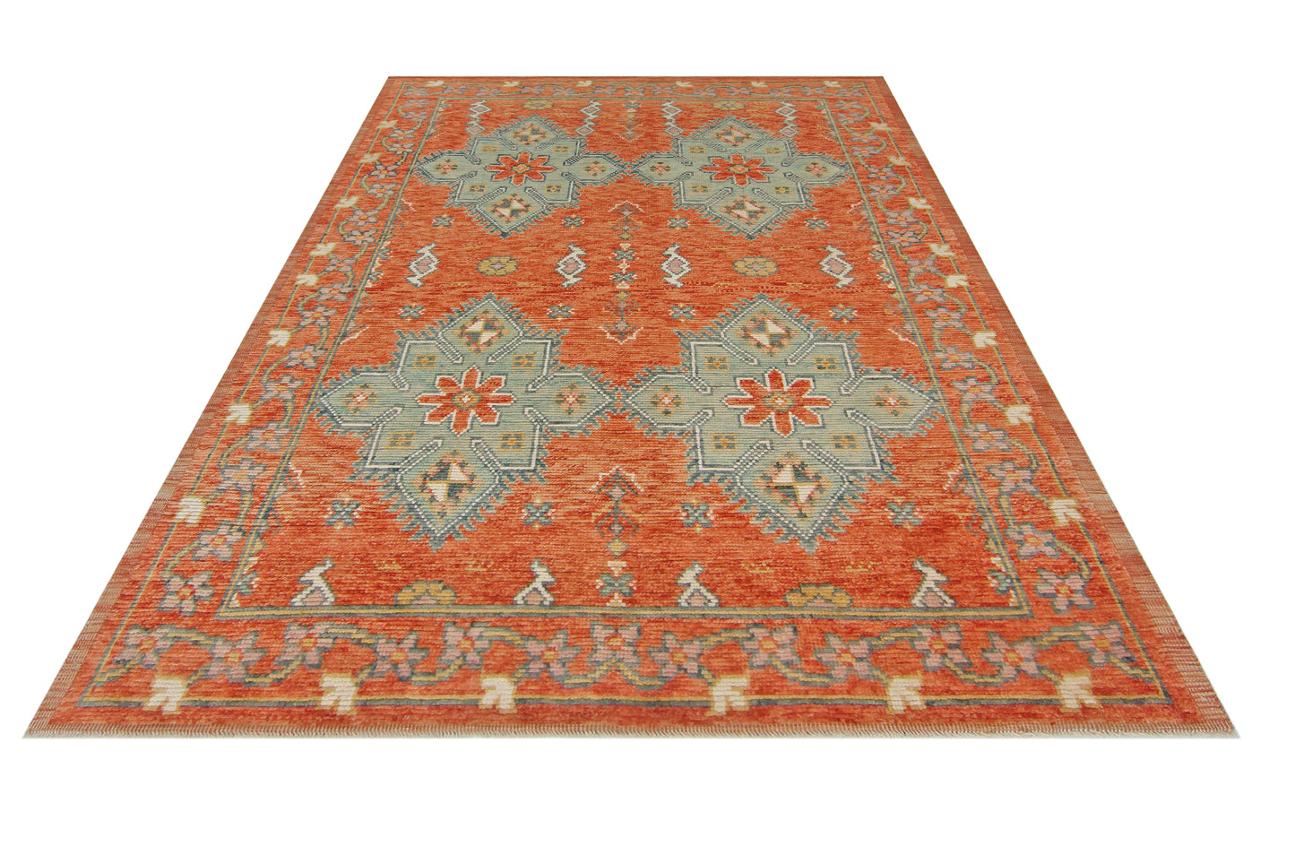 Transitional Kohi Rug