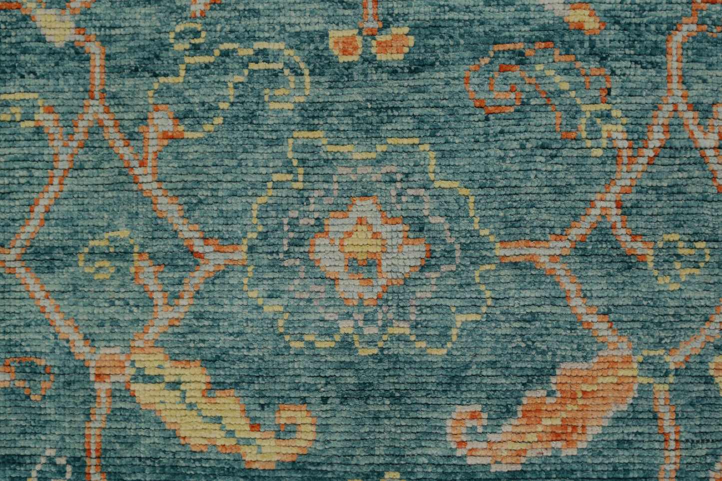 Transitional Oushak Rug
