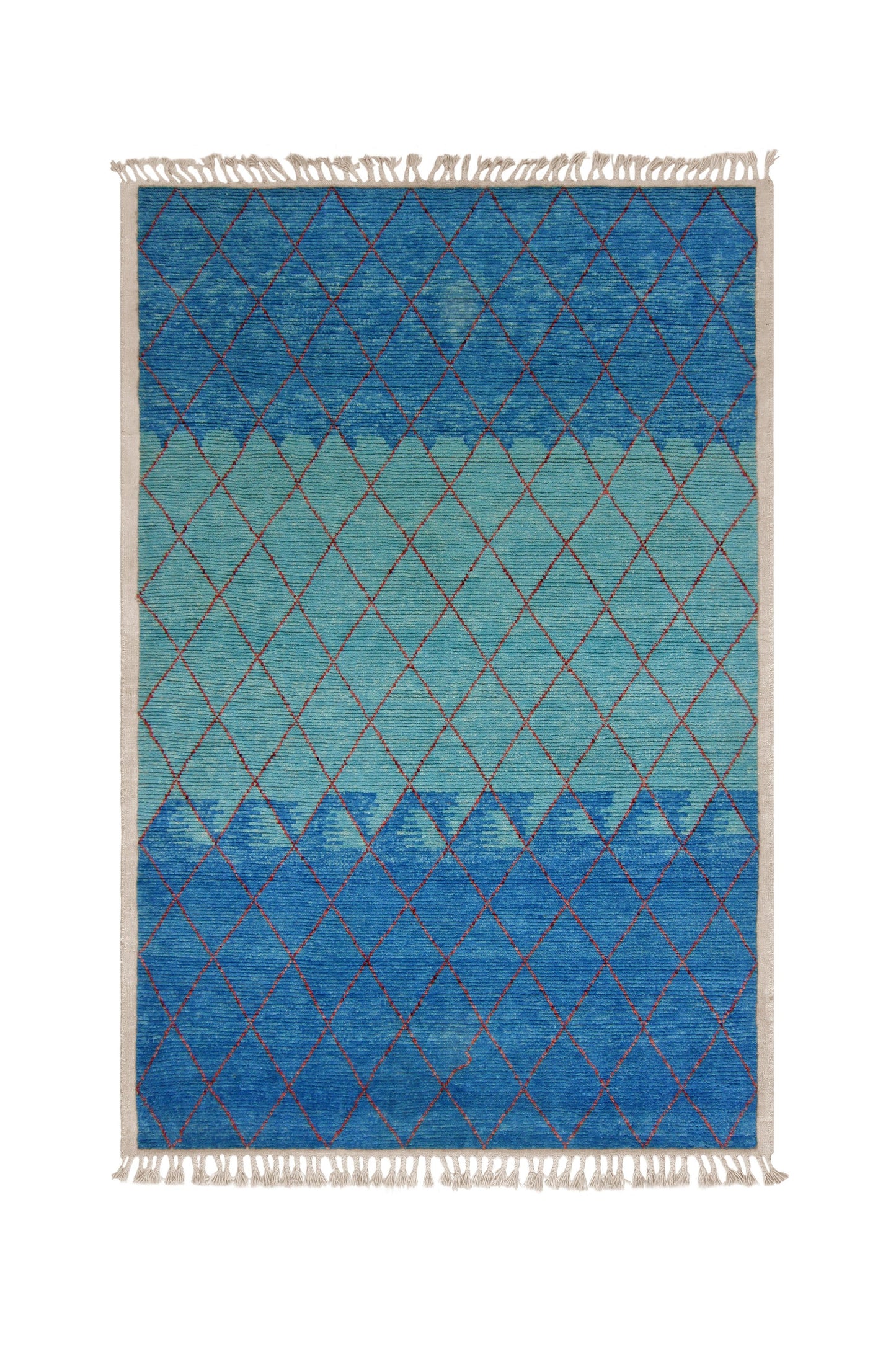 Transitional Kohi Rug