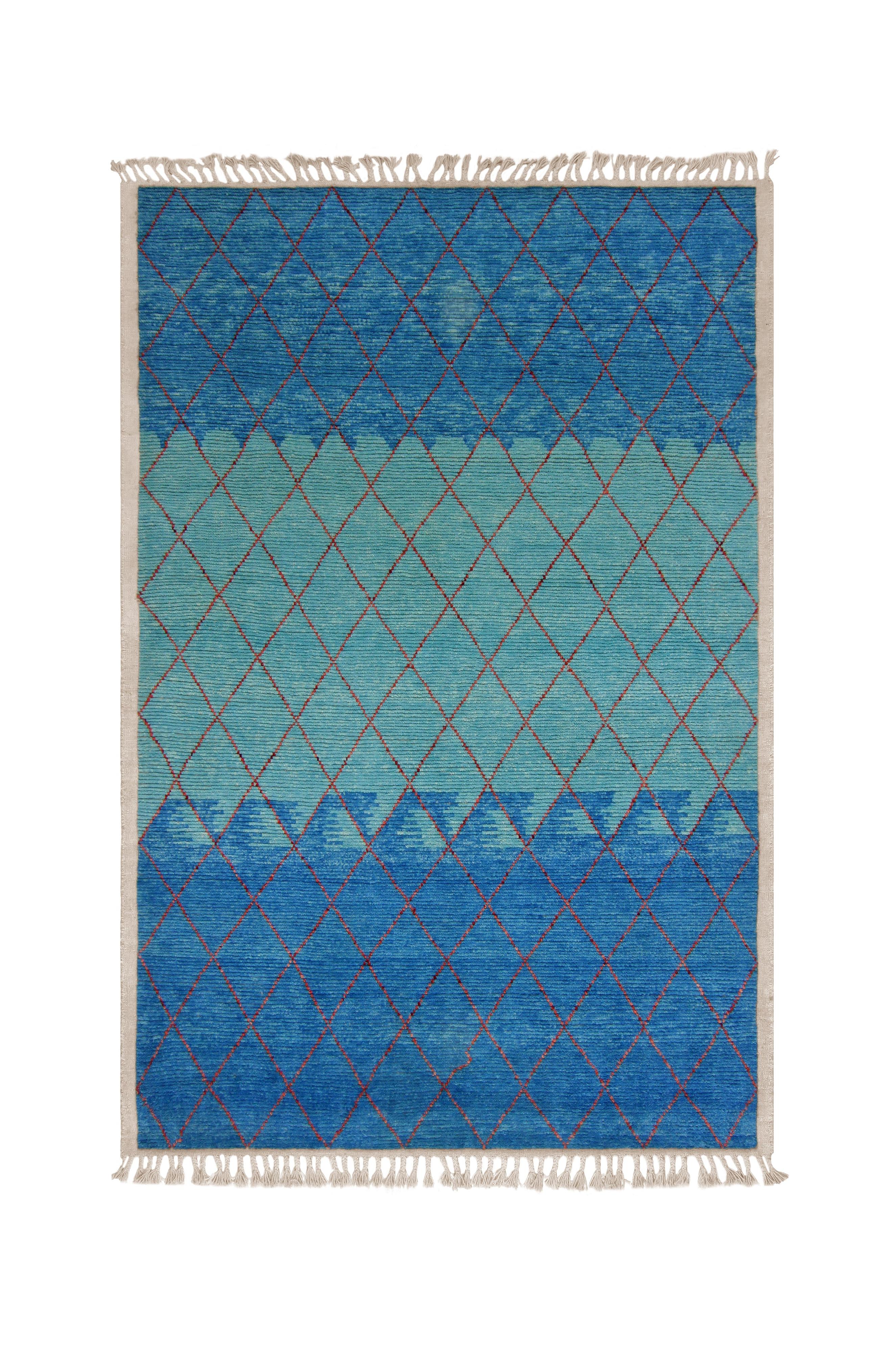 Transitional Kohi Rug