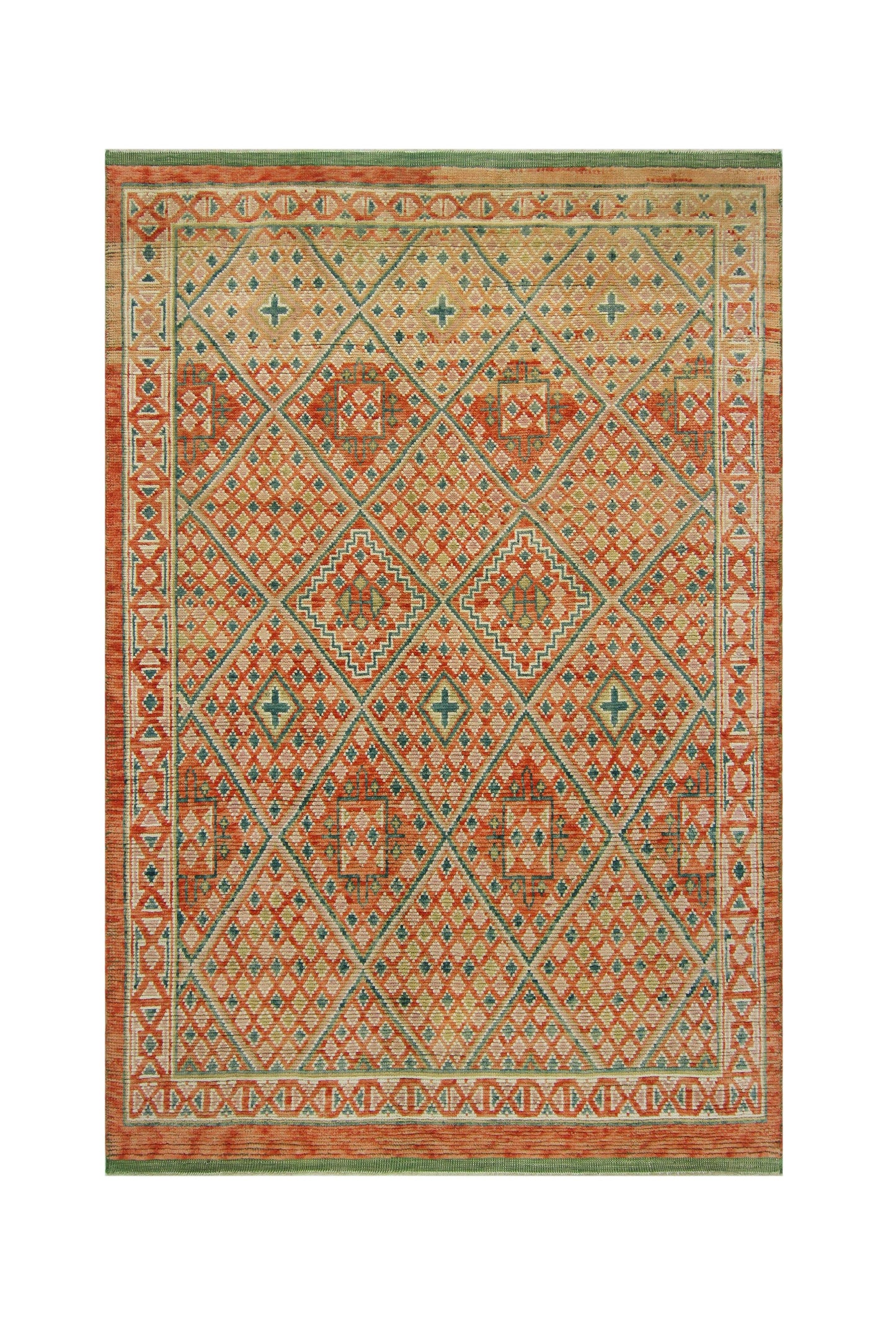 Transitional Kohi Rug