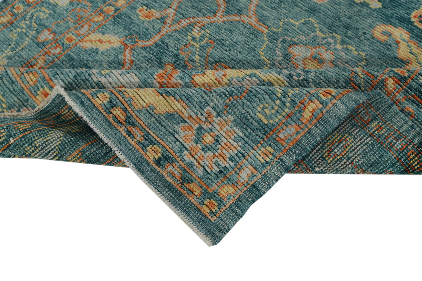 Transitional Oushak Rug