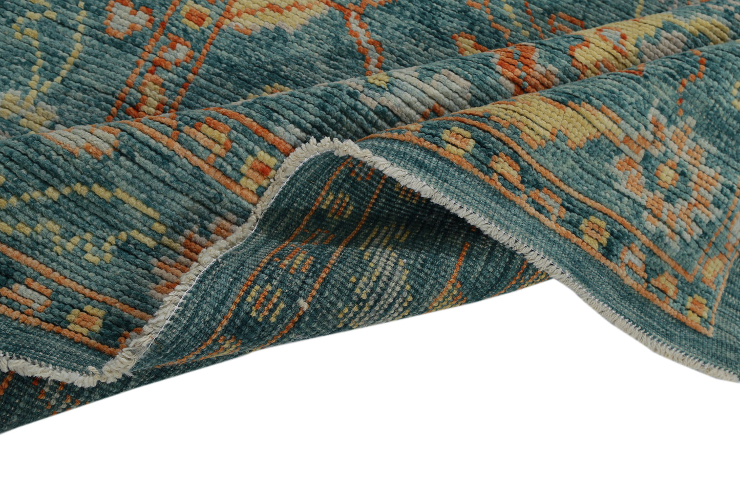 Transitional Oushak Rug