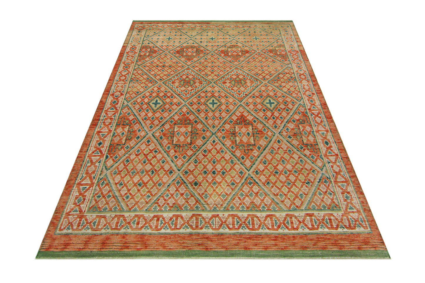 Transitional Kohi Rug