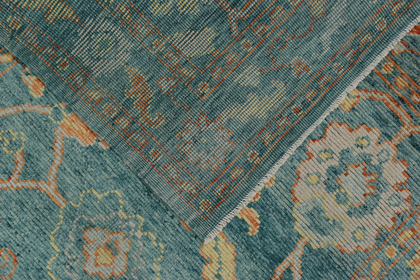 Transitional Oushak Rug