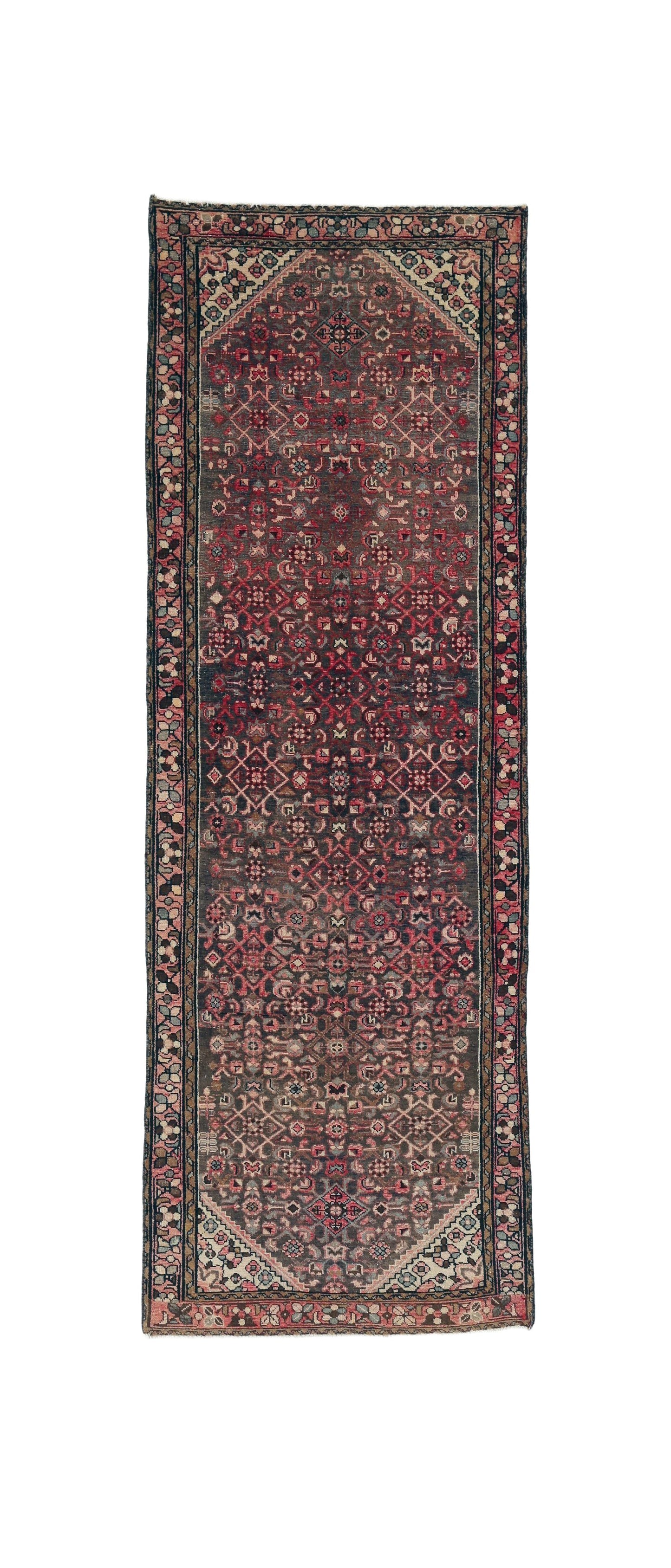 Vintage Persian Hossainabad Runner