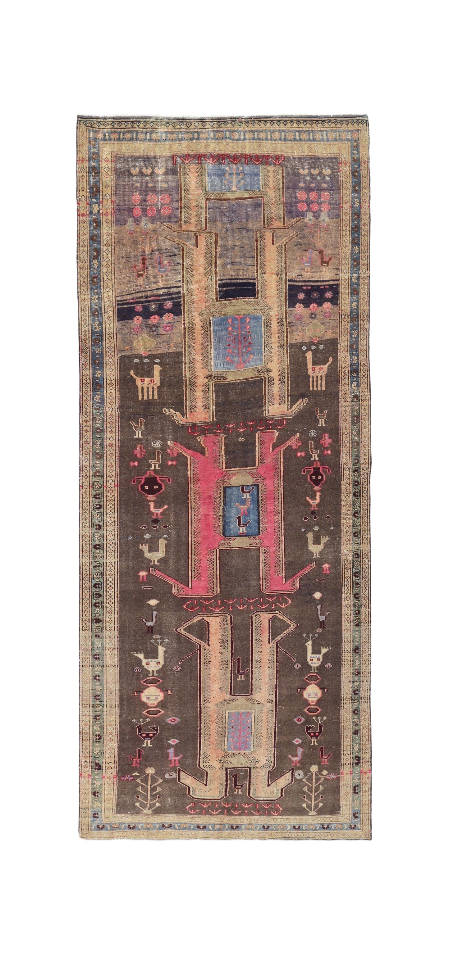 Vintage Persian Ardabil Runner