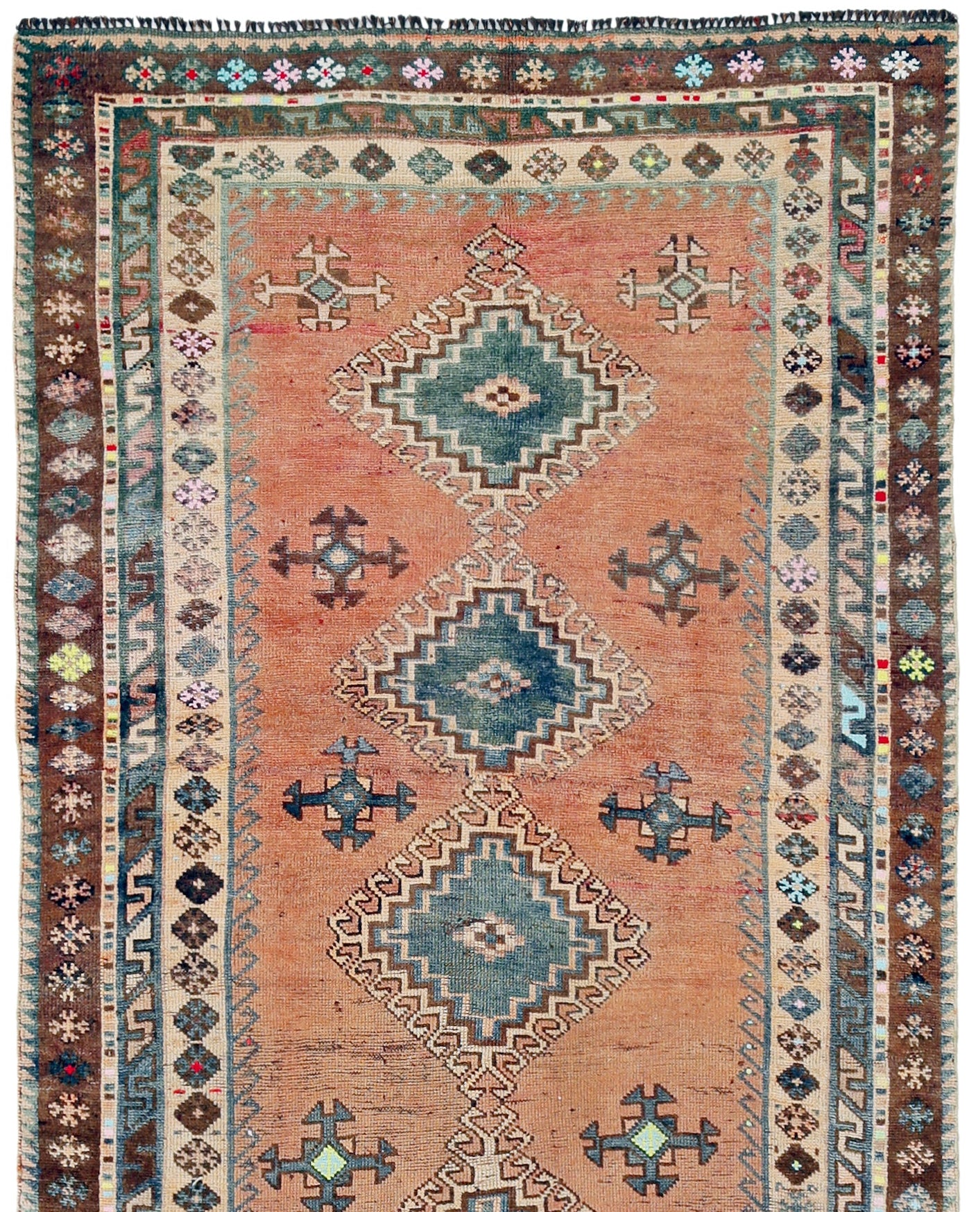 Vintage Persian Lori Rug