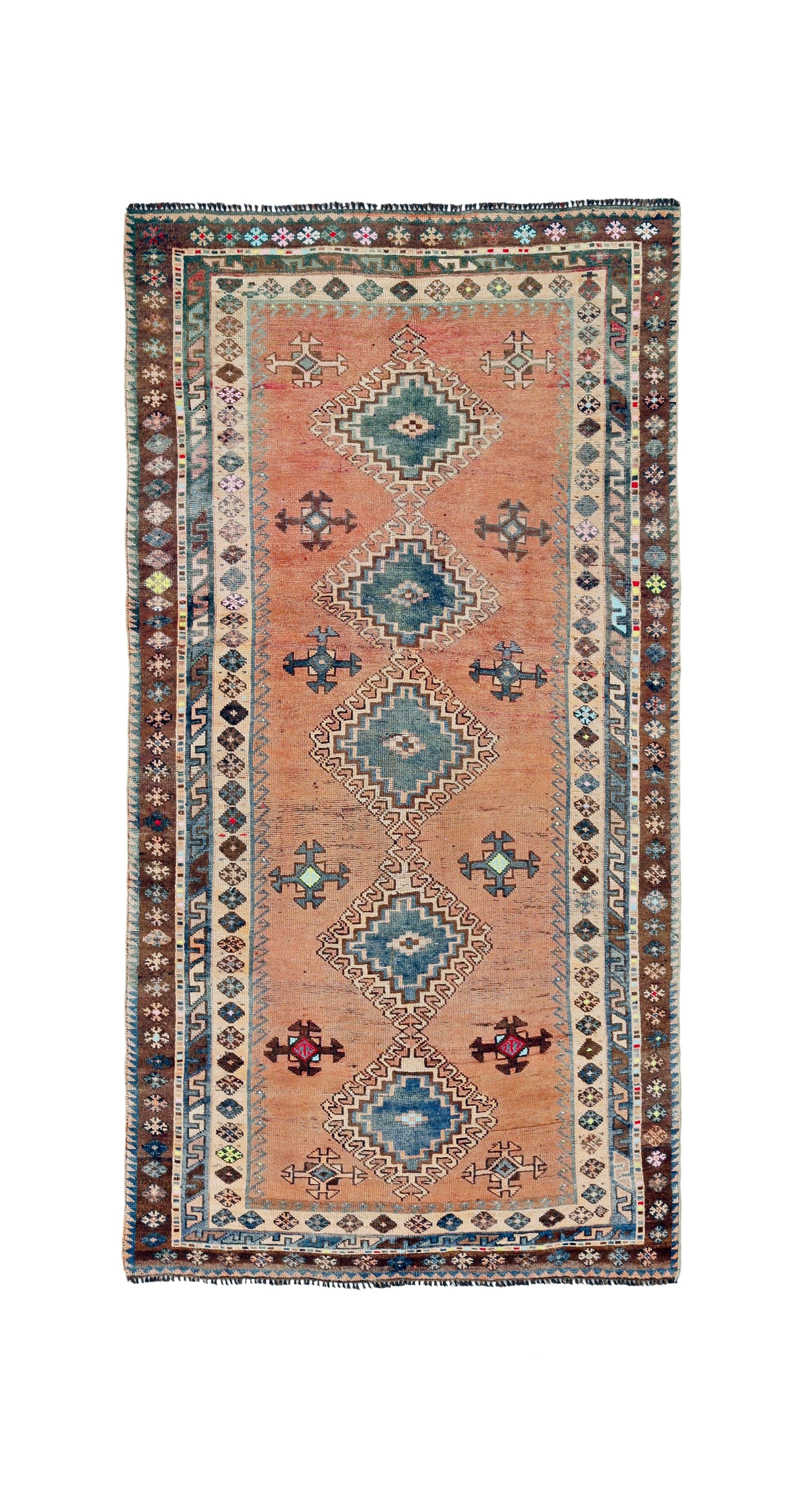 Vintage Persian Lori Rug