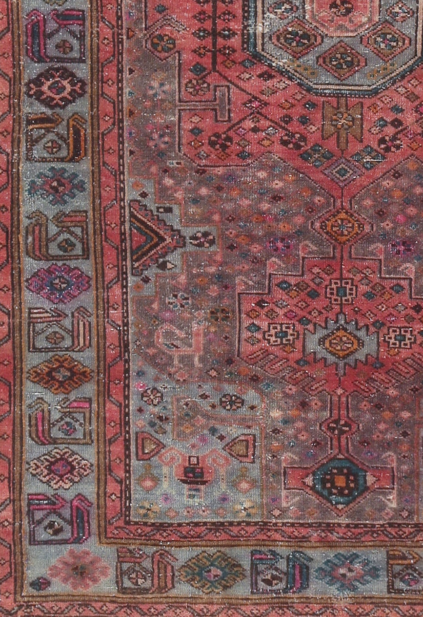 Vintage Persian Hamadan Rug