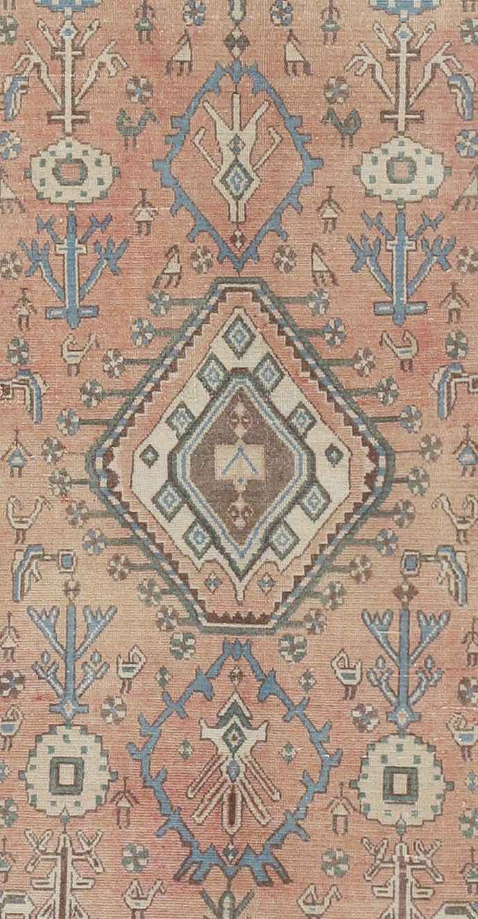 Vintage Persian Qashqai Rug