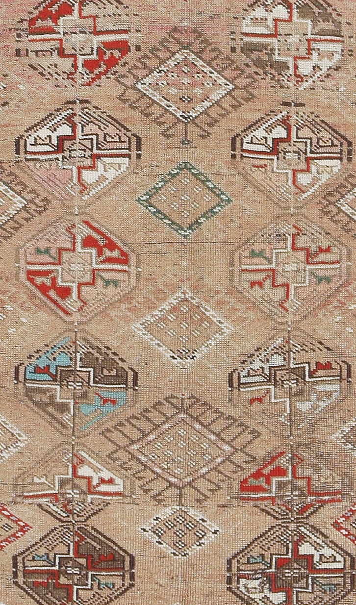 Vintage Afghan Baluch Rug