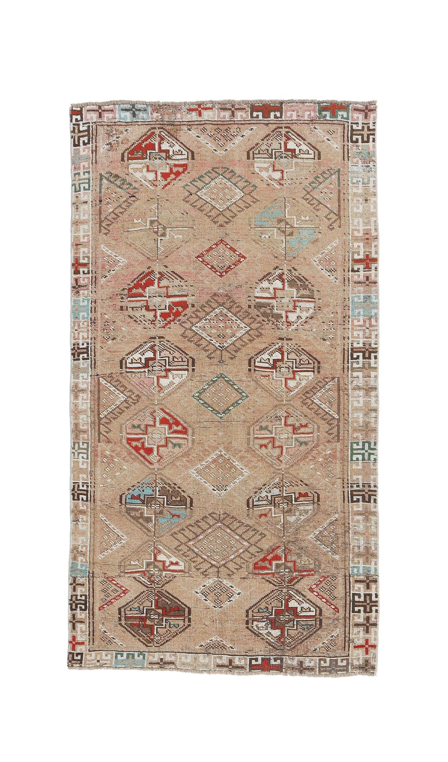 Vintage Afghan Baluch Rug