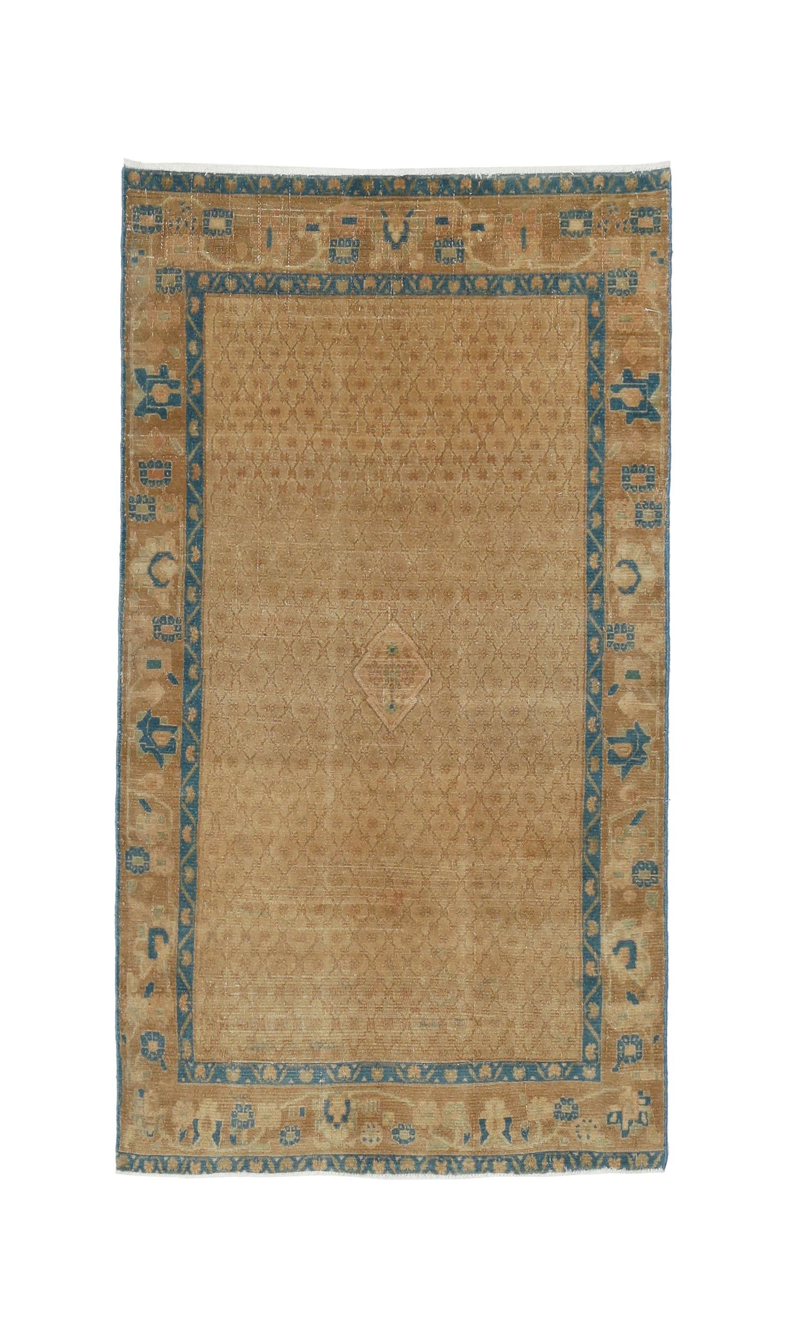 Vintage Persian Serab Rug