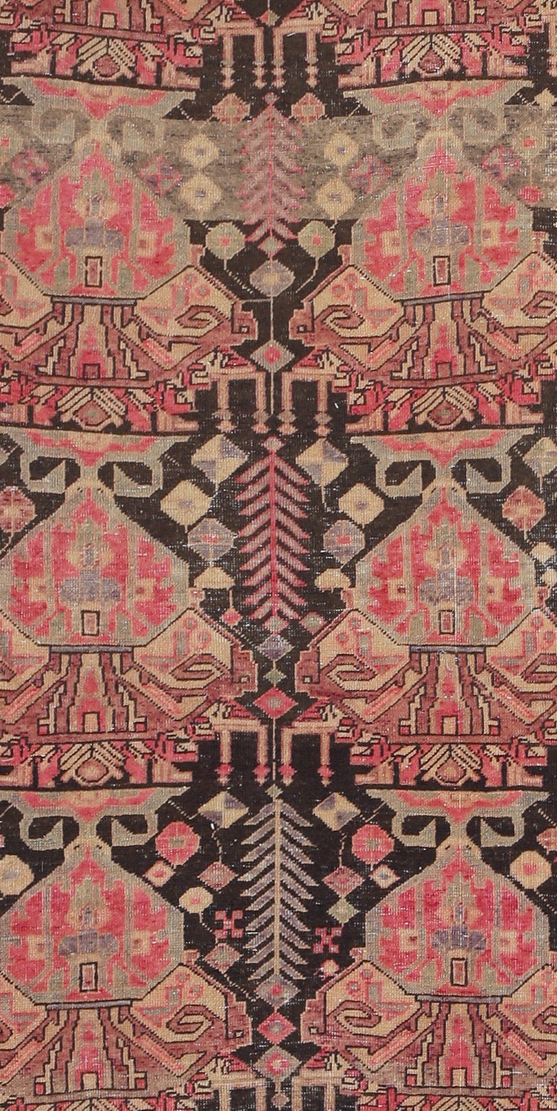 Vintage Caucasian Karabagh Rug