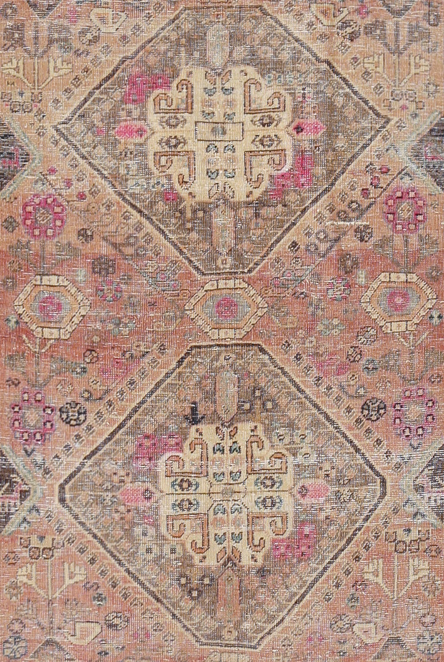 Vintage Persian Qashqai Rug