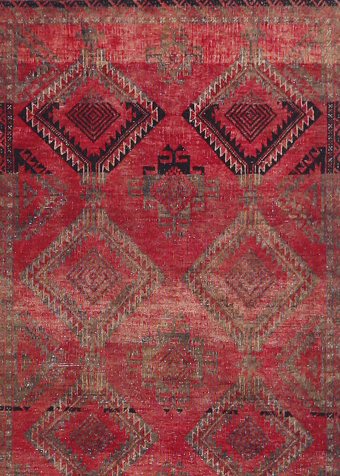 Vintage Persian Baluch Runner
