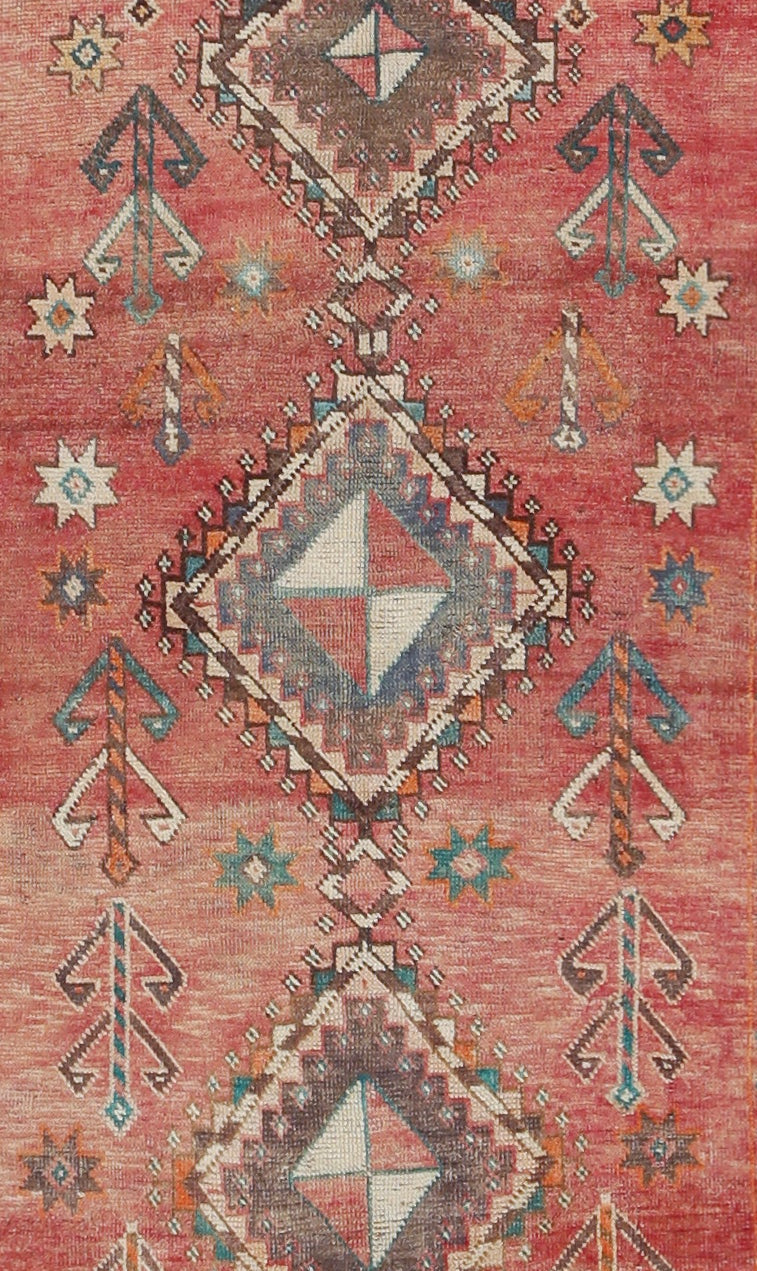 Vintage Persian Shiraz Rug