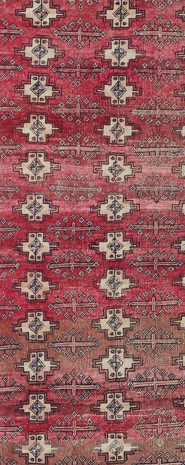 Vintage Persian Baluch Runner