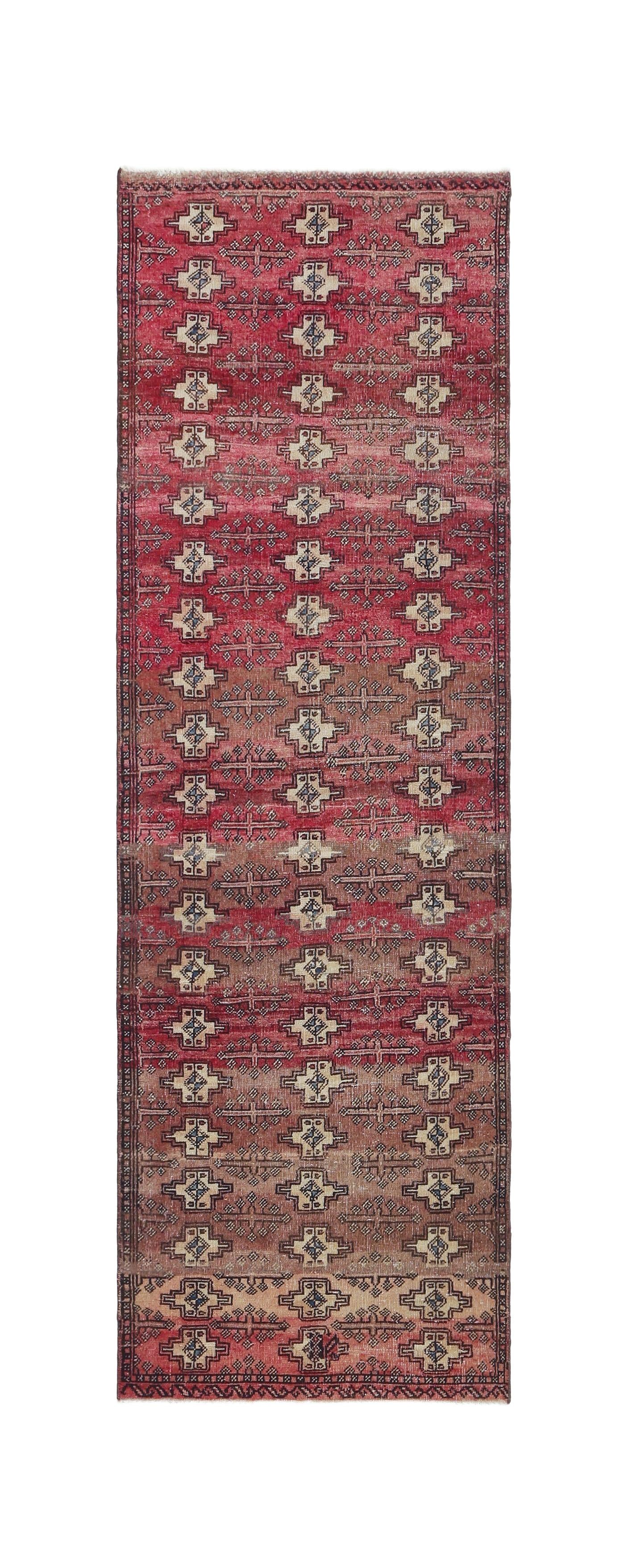 Vintage Persian Baluch Runner